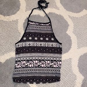 AE halter top